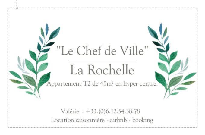 Superbe Duplex De 70M2 Avec 2 Chambres En Hyper Centre Au Calme Sur Cour Classe 3 Etoiles Avec Parking En Option La Rochelle  Luaran gambar